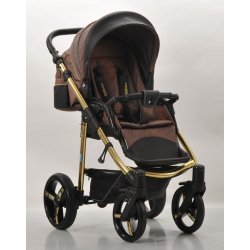 Gold 03 - Детская коляска Mr Sandman Traveler Gold